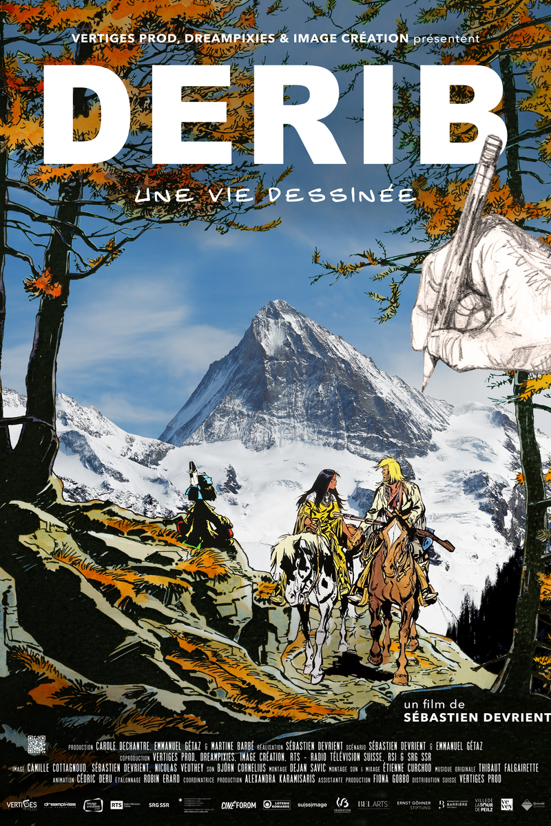 DERIB, une vie dessinée