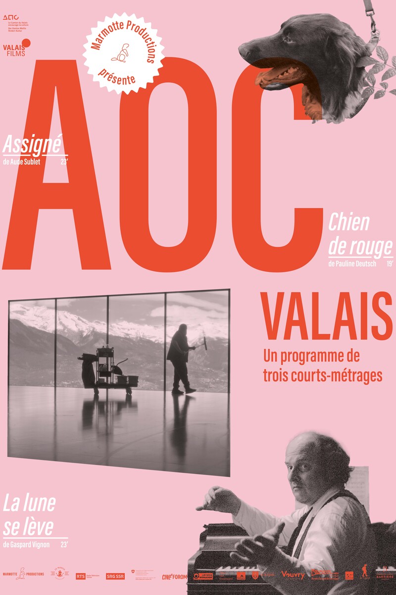 AOC Valais, un programme de 3 courts-métrages