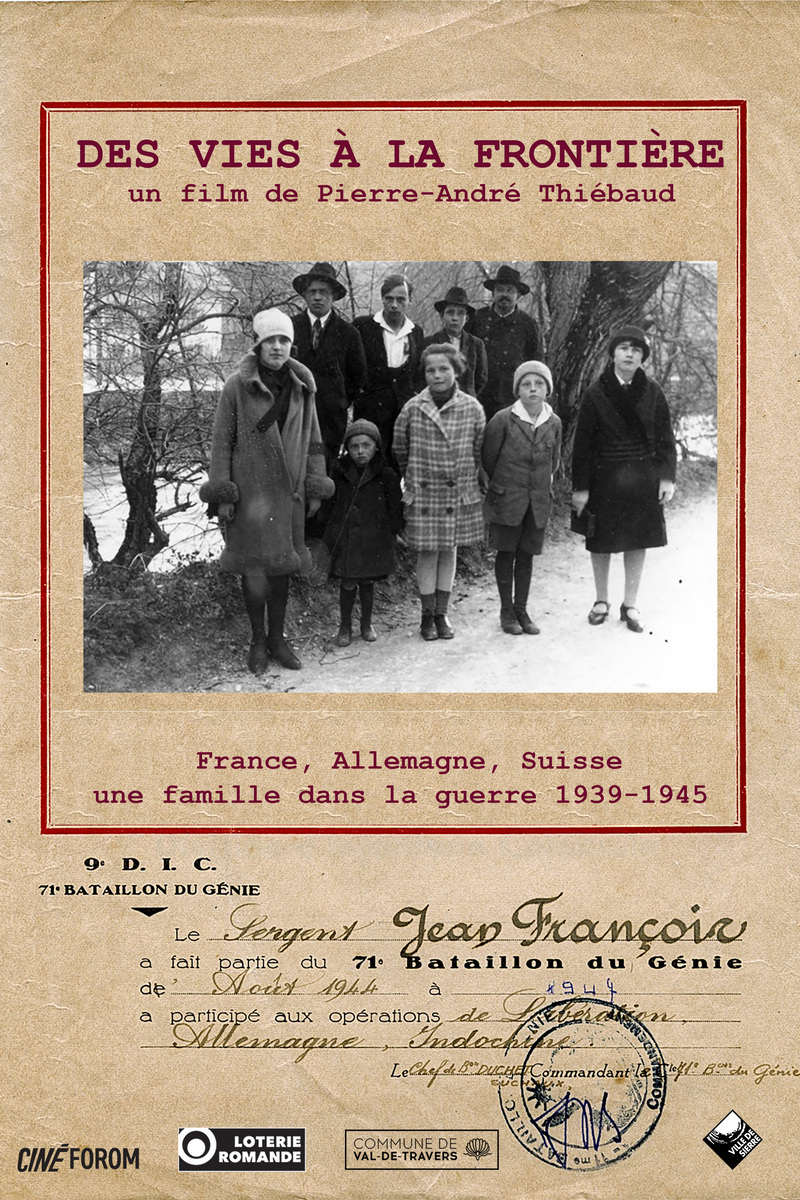 Des vies à la frontière