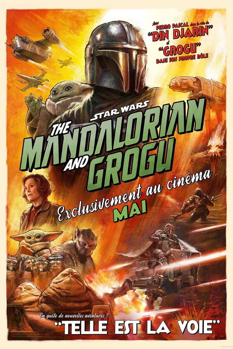 THE MANDALORIAN & GROGU