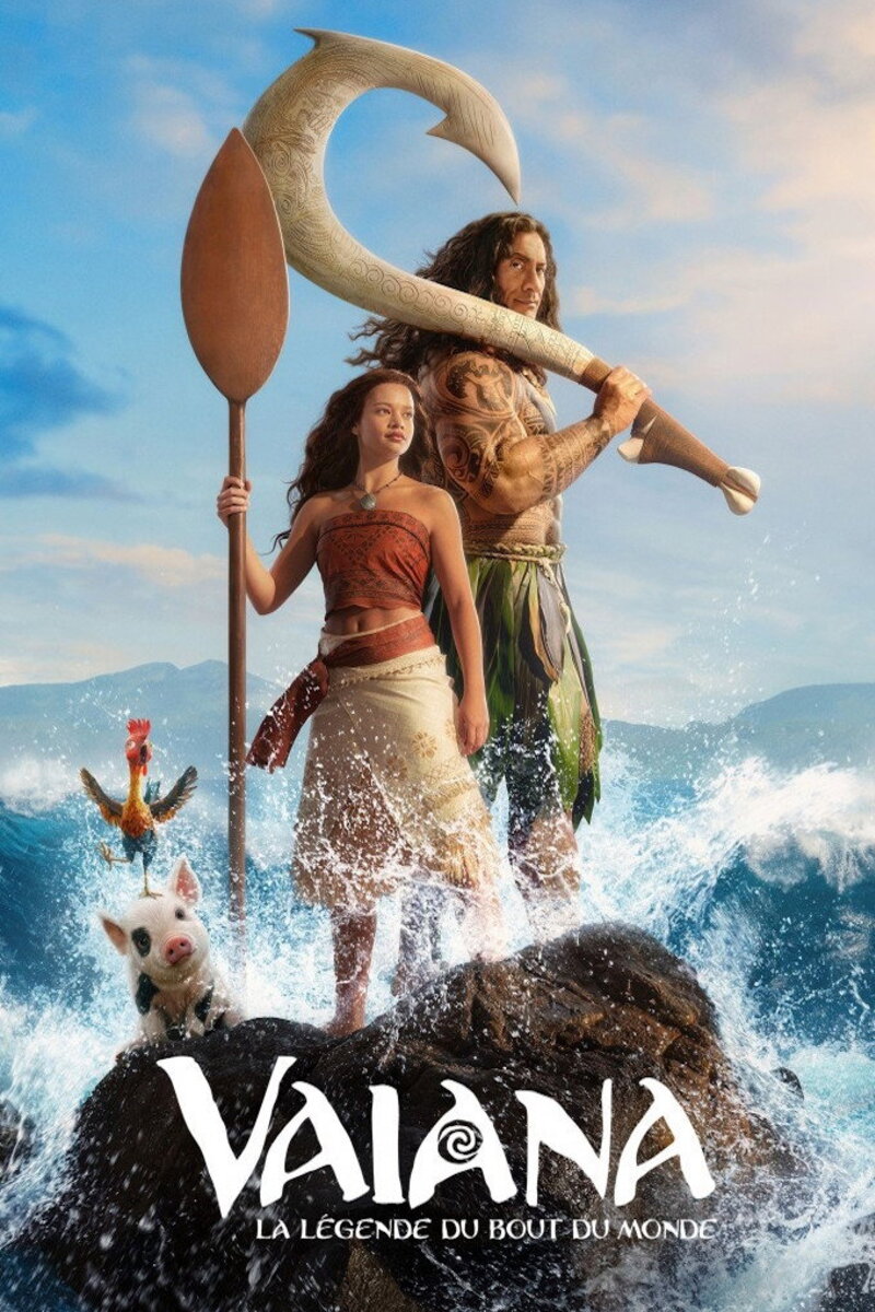 Vaiana, la légende du bout du monde (3D)